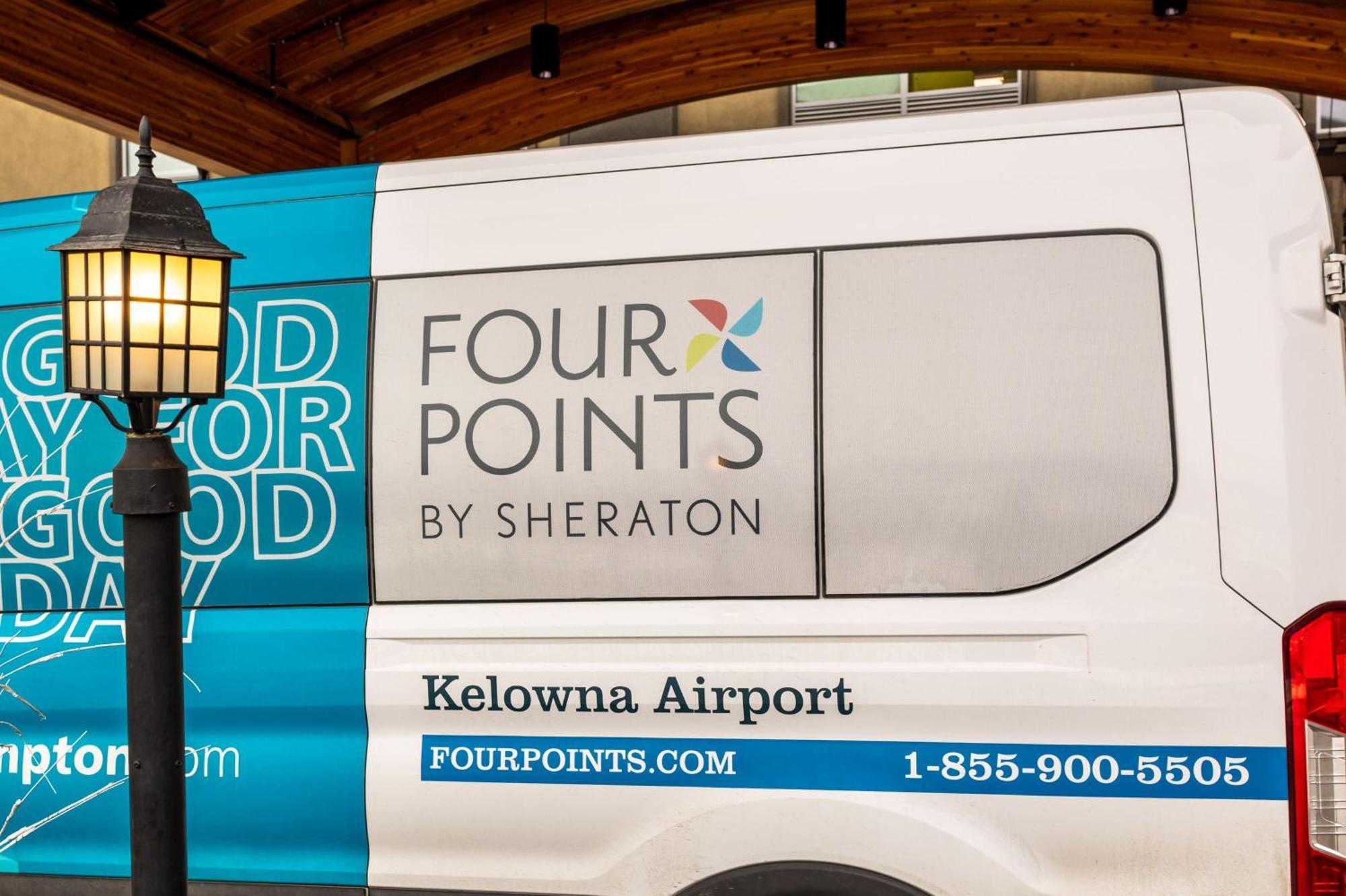Four Points By Sheraton Kelowna Airport Εξωτερικό φωτογραφία