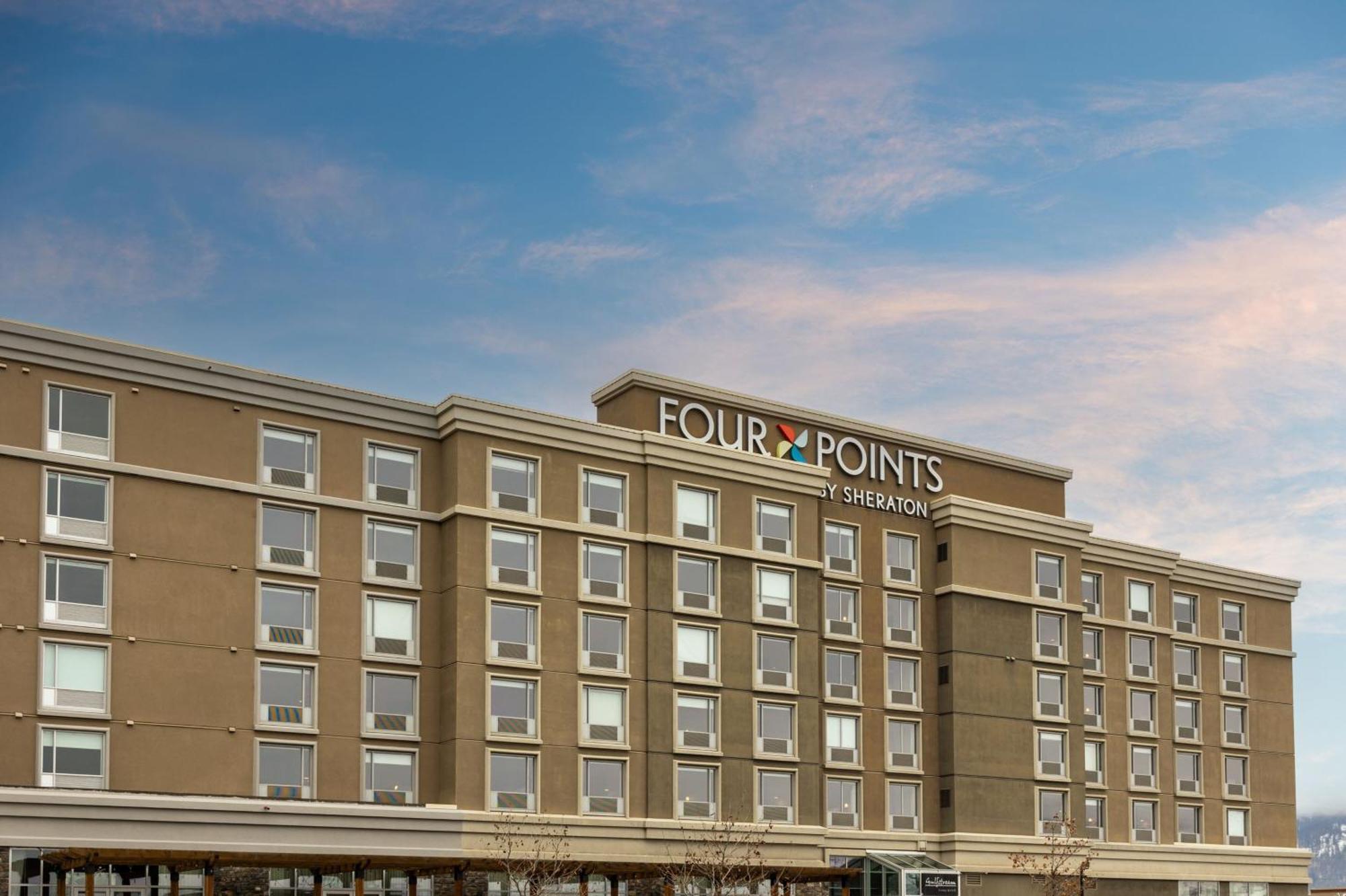 Four Points By Sheraton Kelowna Airport Εξωτερικό φωτογραφία