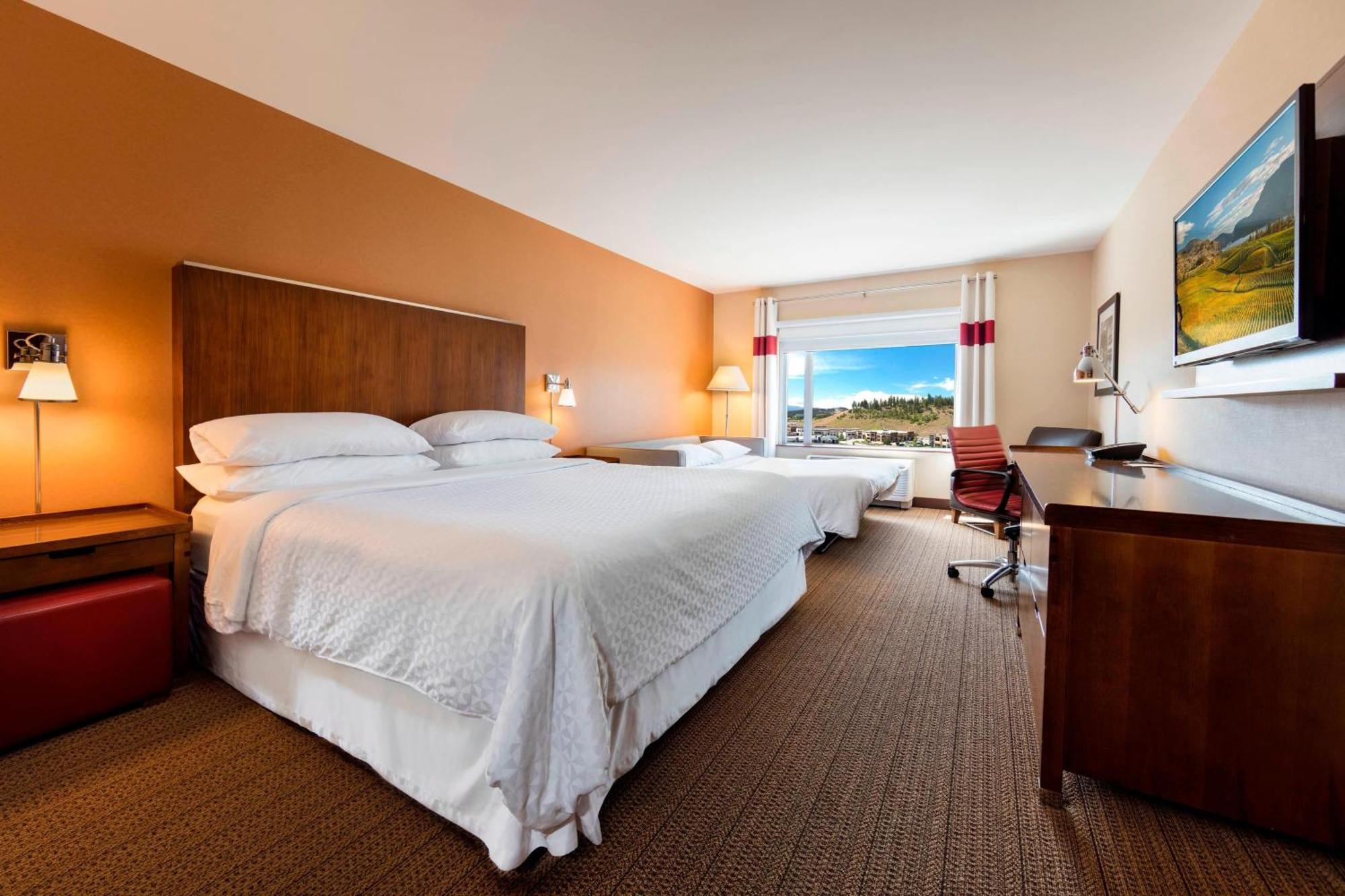 Four Points By Sheraton Kelowna Airport Εξωτερικό φωτογραφία